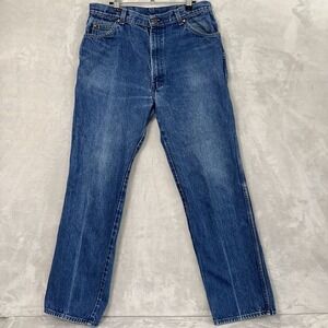 Vintage Levis 557 For Cowboys Denim Jeans Mens 36x32 ( FITS 34x31.5) USA Made